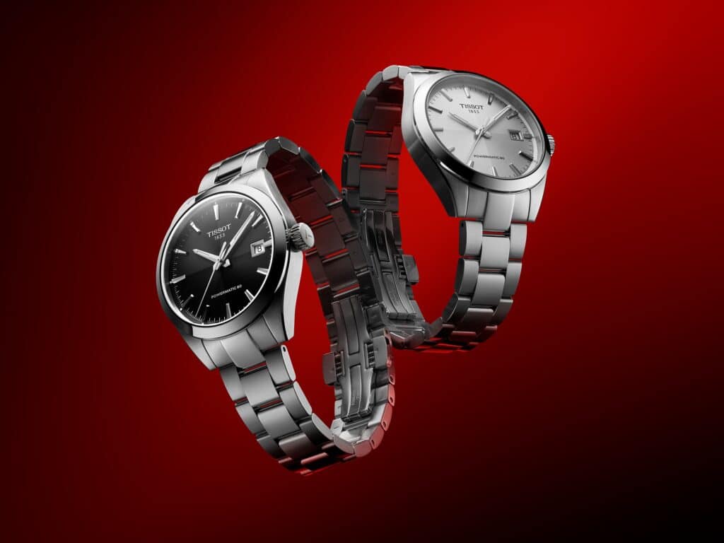 TISSOT Gentleman T1658071105100 y T1658071103100