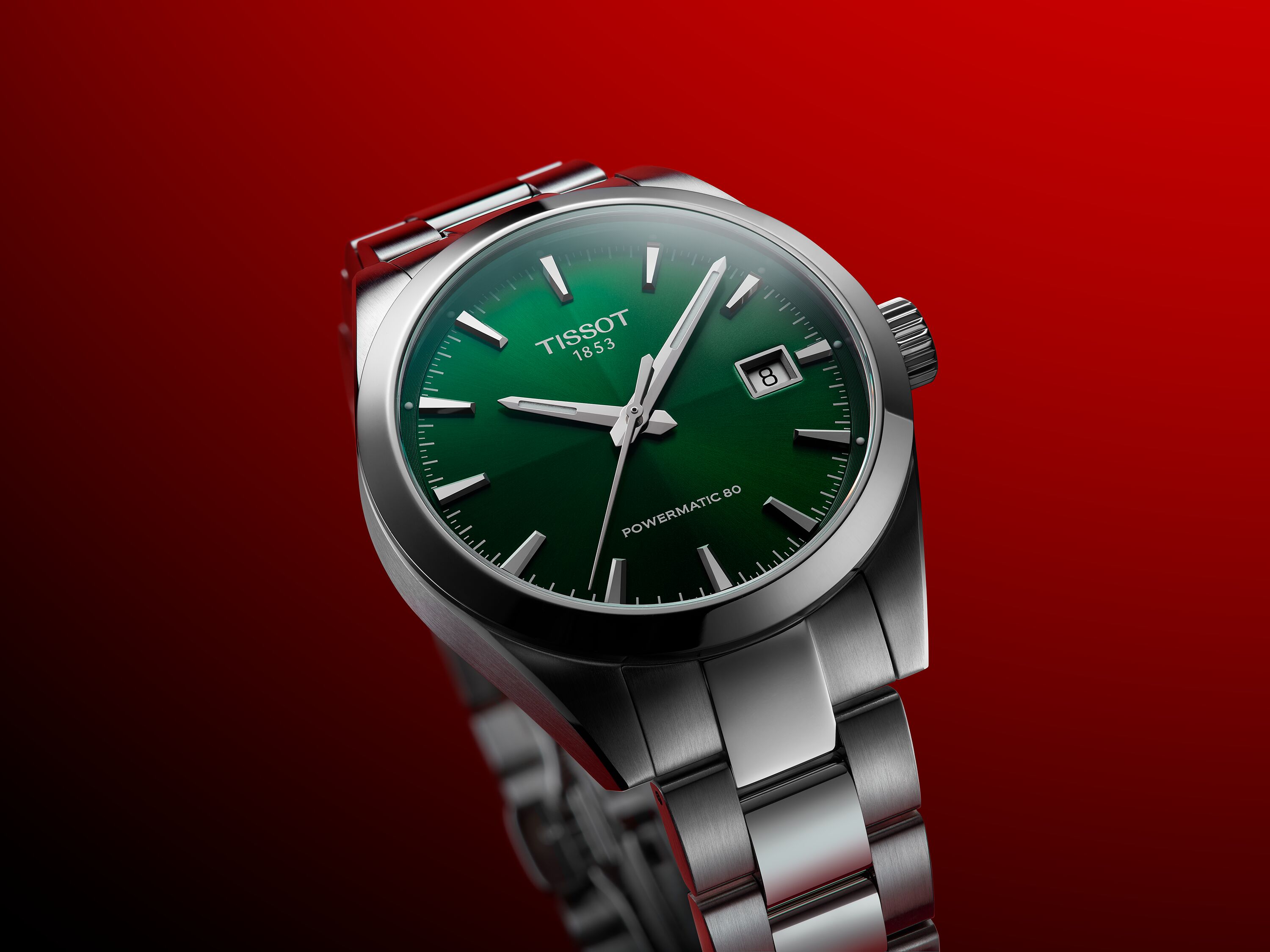 TISSOT Gentleman T1658071109100 2