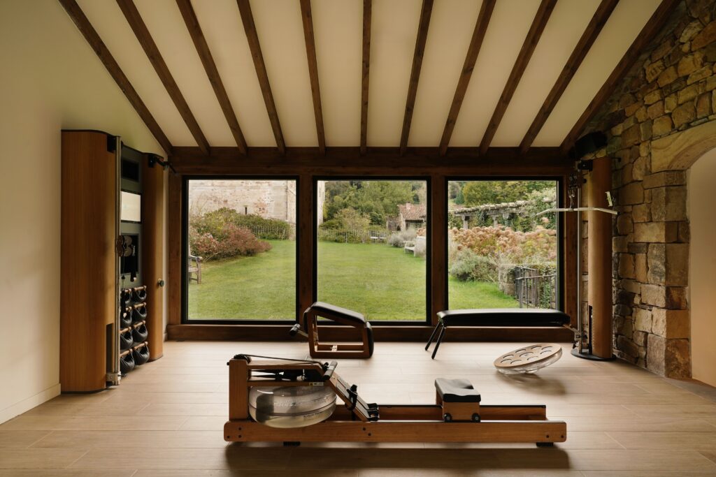 La Helguera, un palacio donde el tiempo se convierte en experiencia 5 gym 1