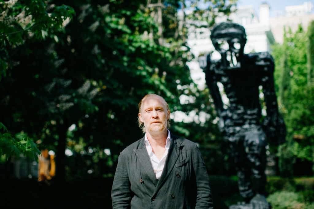 1. Retrato de Thomas Houseago en el jardin de Banca March