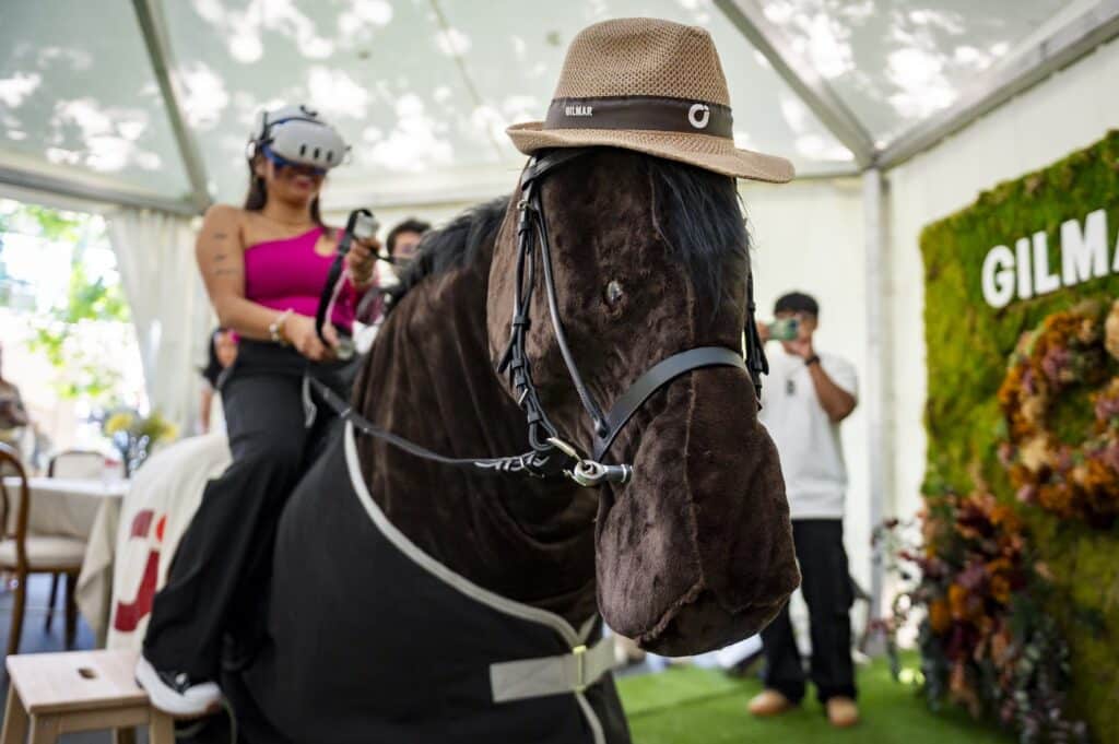 Caballo Realidad Artificial
