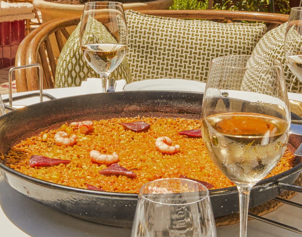 DETALLE PAELLA
