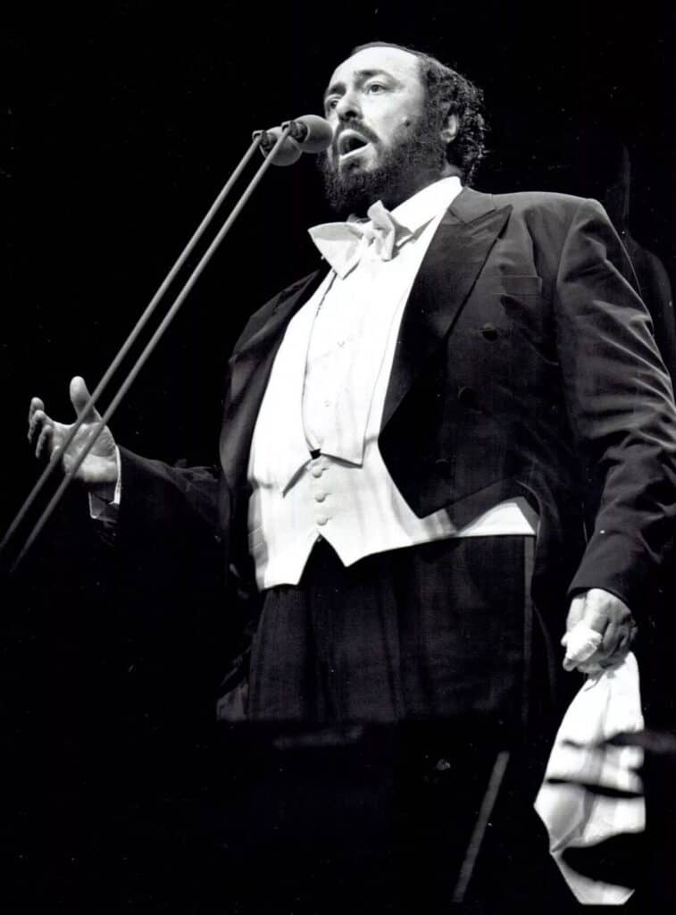 Luciano Pavarotti: La voz que tocó el cielo 6 Getty