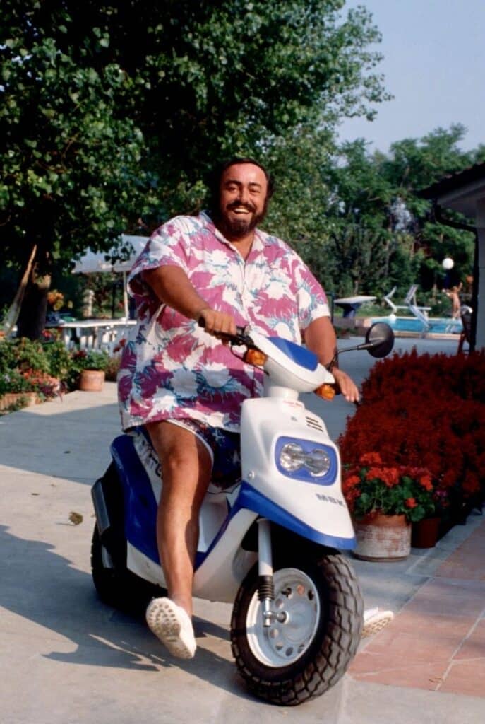 Luciano Pavarotti: La voz que tocó el cielo 4 Getty1