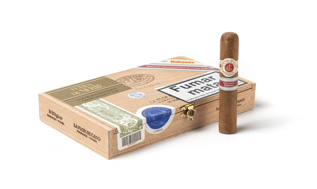 HABANOS LA FLOR DE CANO fuera de serie bodegon003
