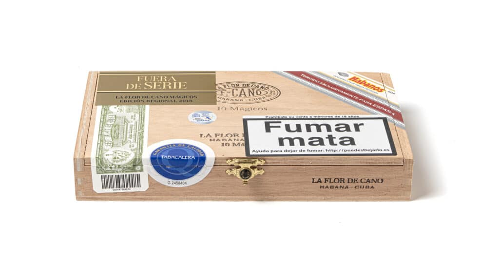 HABANOS LA FLOR DE CANO fuera de serie caja 002