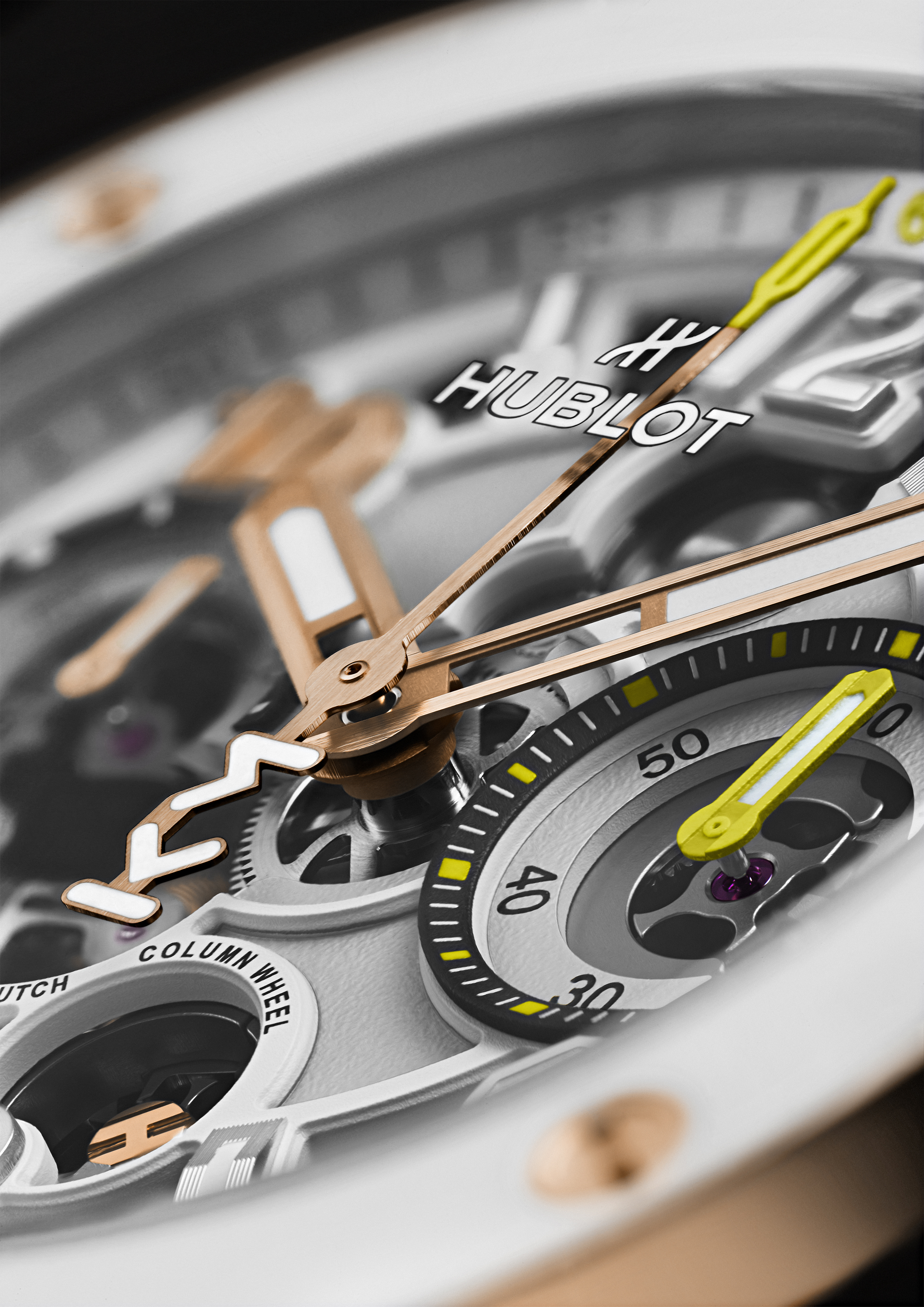 Hublot interpreta el carácter de Mbappé en su nuevo Big Bang Reloaded 3 Hublot Big Bang Reloaded Kylian Mbappe 1