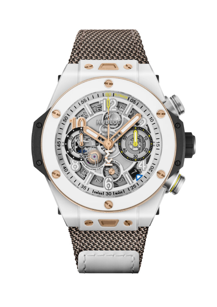 Hublot interpreta el carácter de Mbappé en su nuevo Big Bang Reloaded 5 Hublot Big Bang Reloaded Kylian Mbappe 3