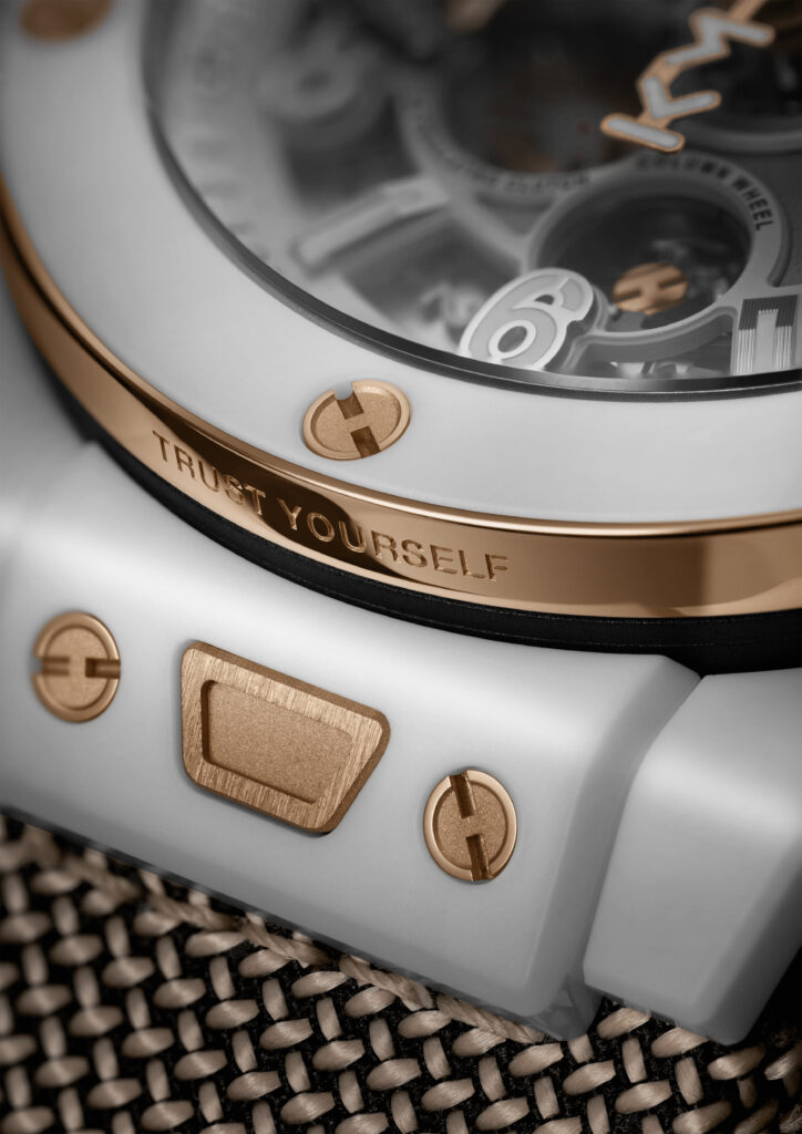 Hublot interpreta el carácter de Mbappé en su nuevo Big Bang Reloaded 6 Hublot Big Bang Reloaded Kylian Mbappe 5