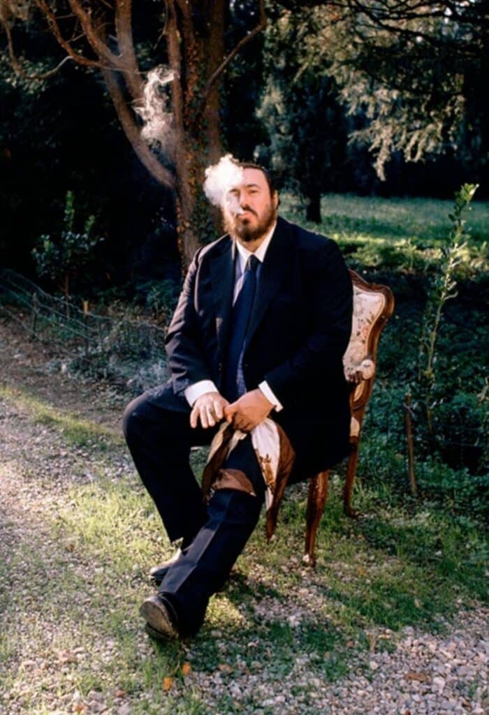 Luciano Pavarotti: La voz que tocó el cielo 5 ICONIC IMAGE GALLERY