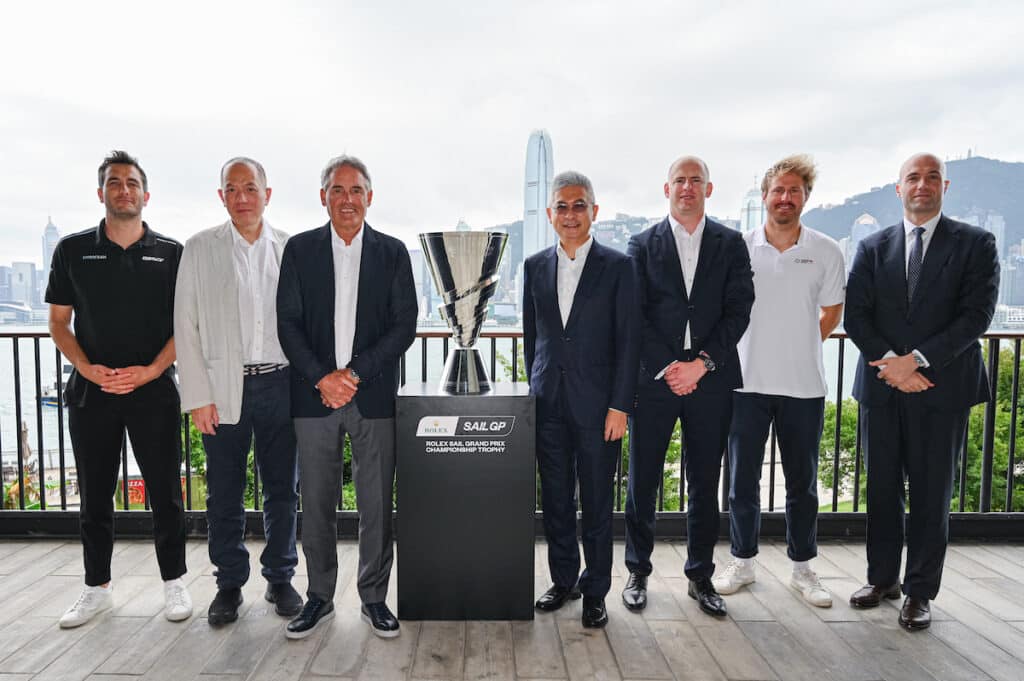 IMAGE Hong Kong Sail Grand Prix Official Launch 1