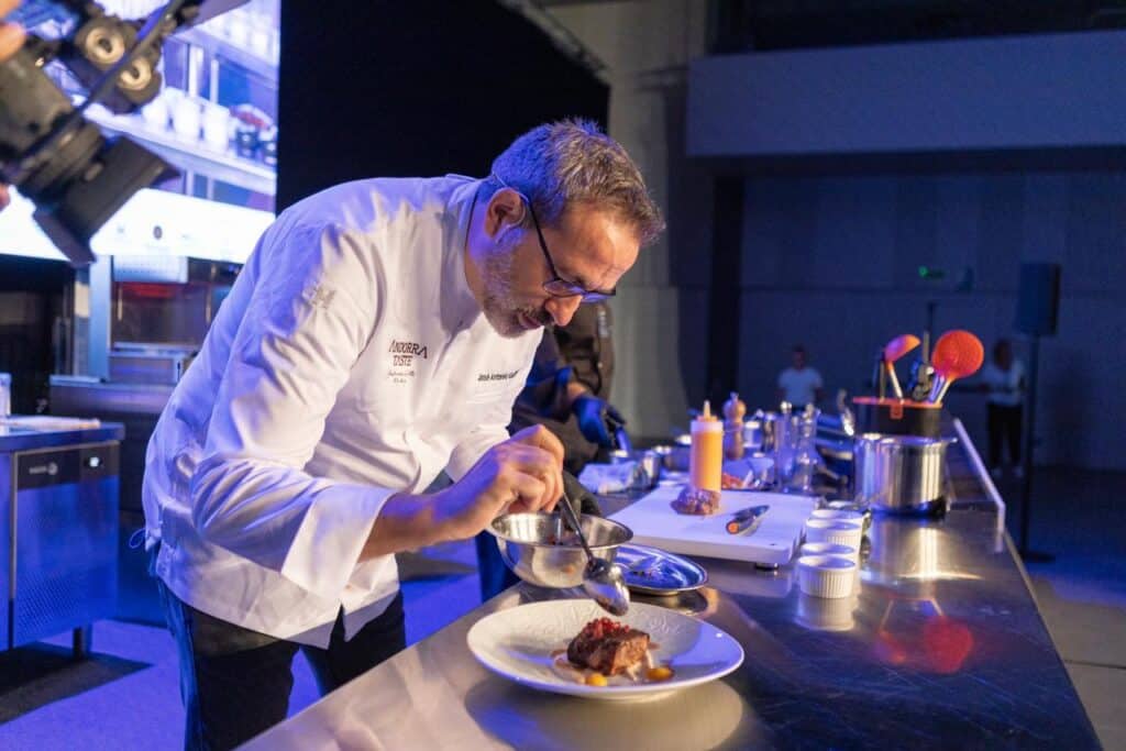 Jose Antonio Odetti Andorra Taste