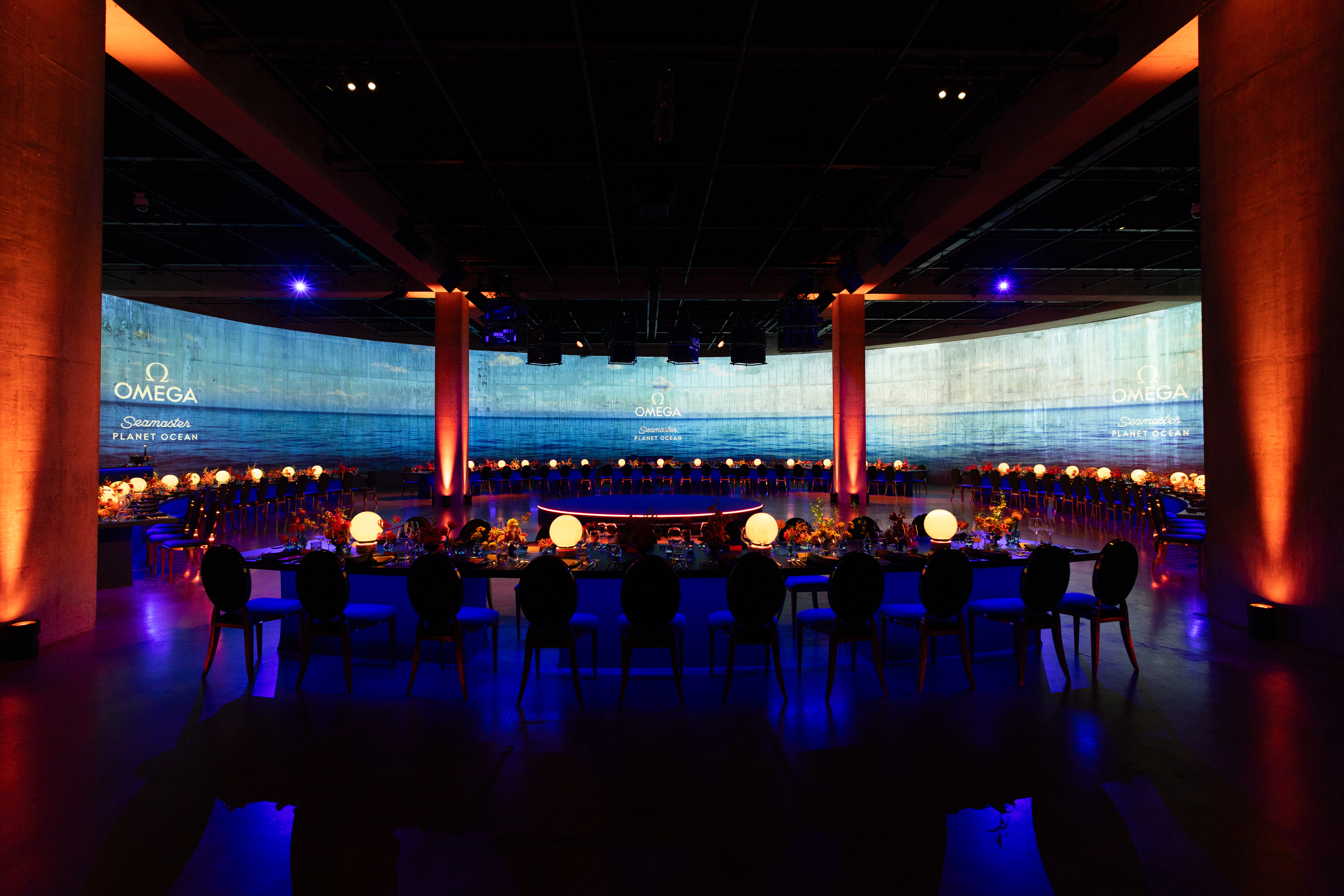 OMEGA Planet Ocean London Event Ambiance 2