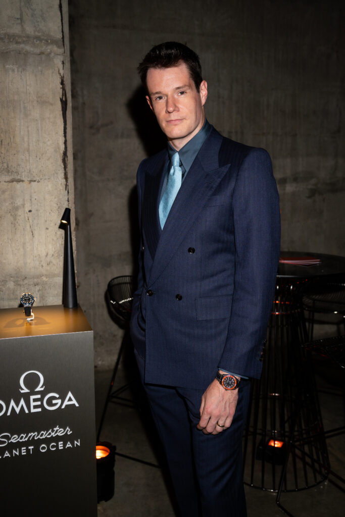 OMEGA Planet Ocean London Event Connor Swindells
