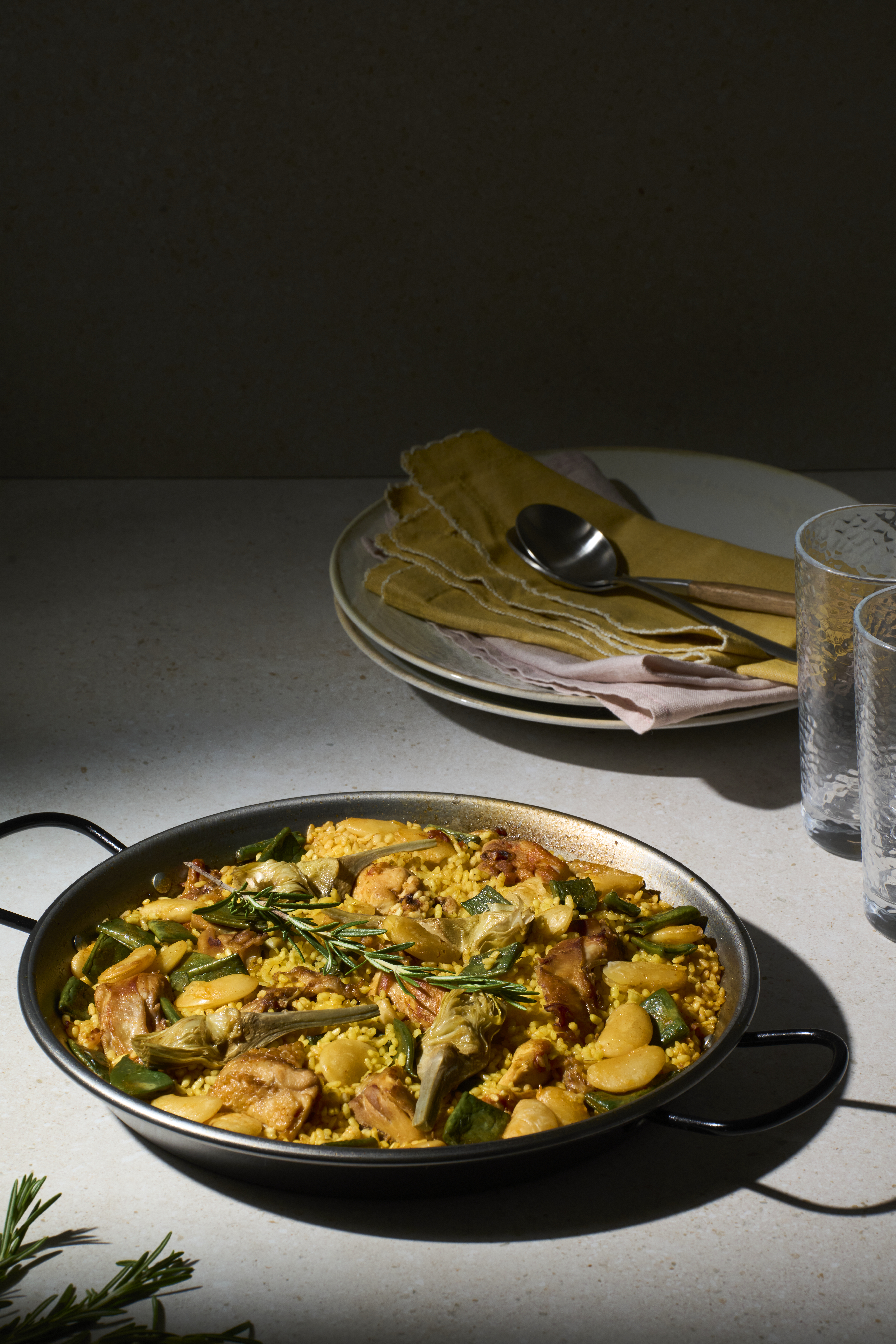 SABOREA OSBORNE Begona Rodrigo Paella valenciana 2