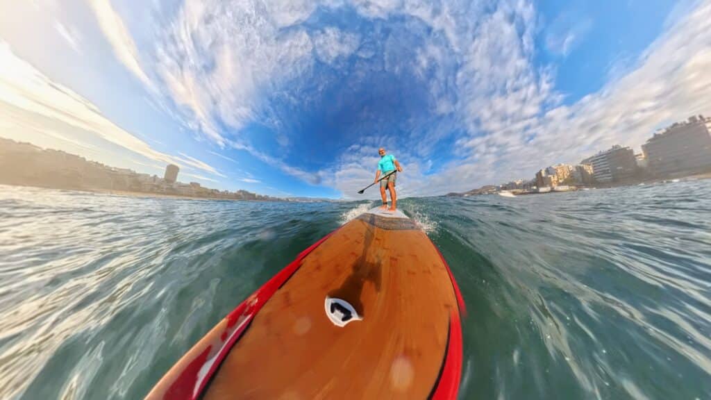 El azul de Gran Canaria 5 SUP REVOLUTION