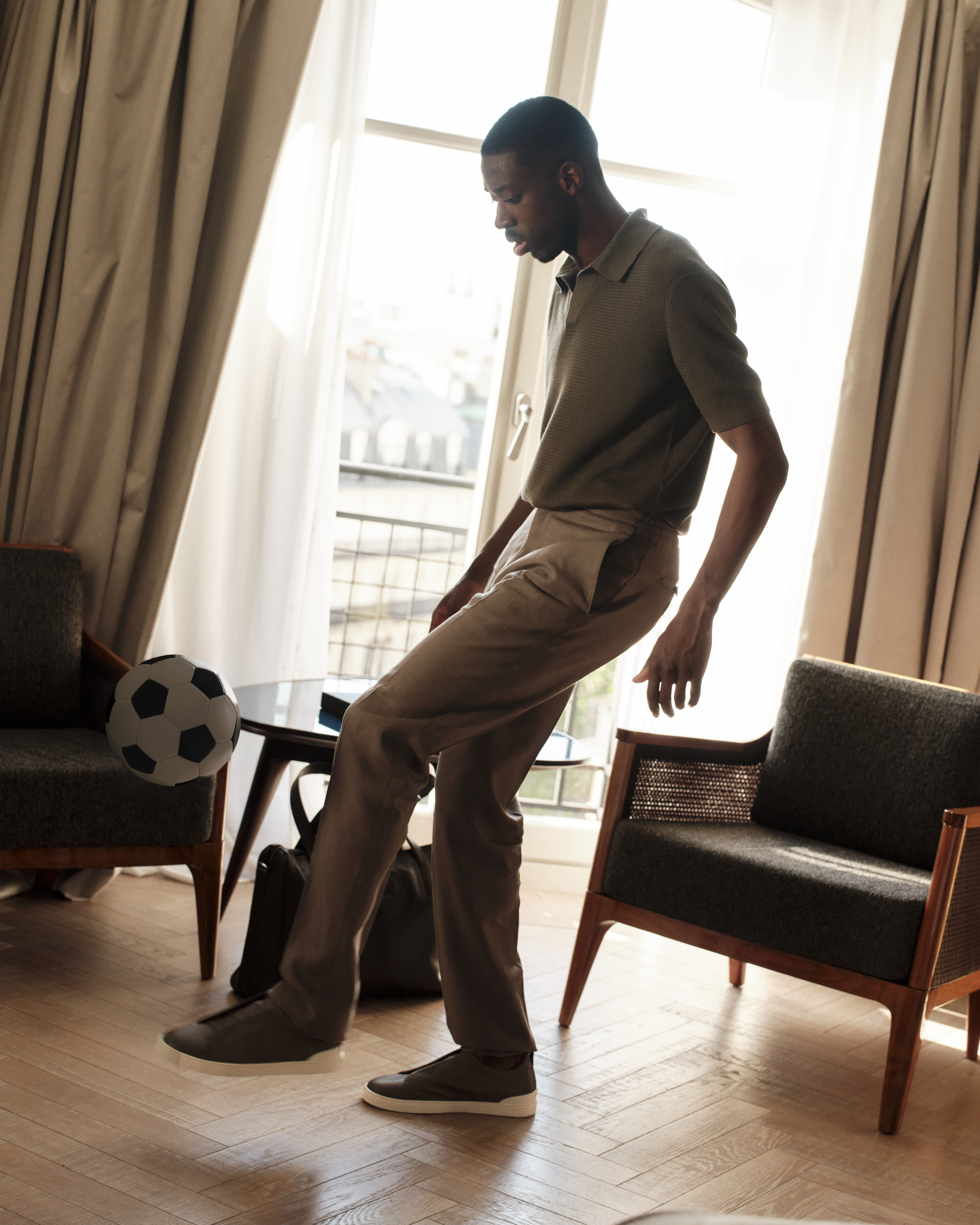 ZEGNA ANNOUNCES USMANE DEMBELE GLOBAL BRAND AMBASSADOR 1