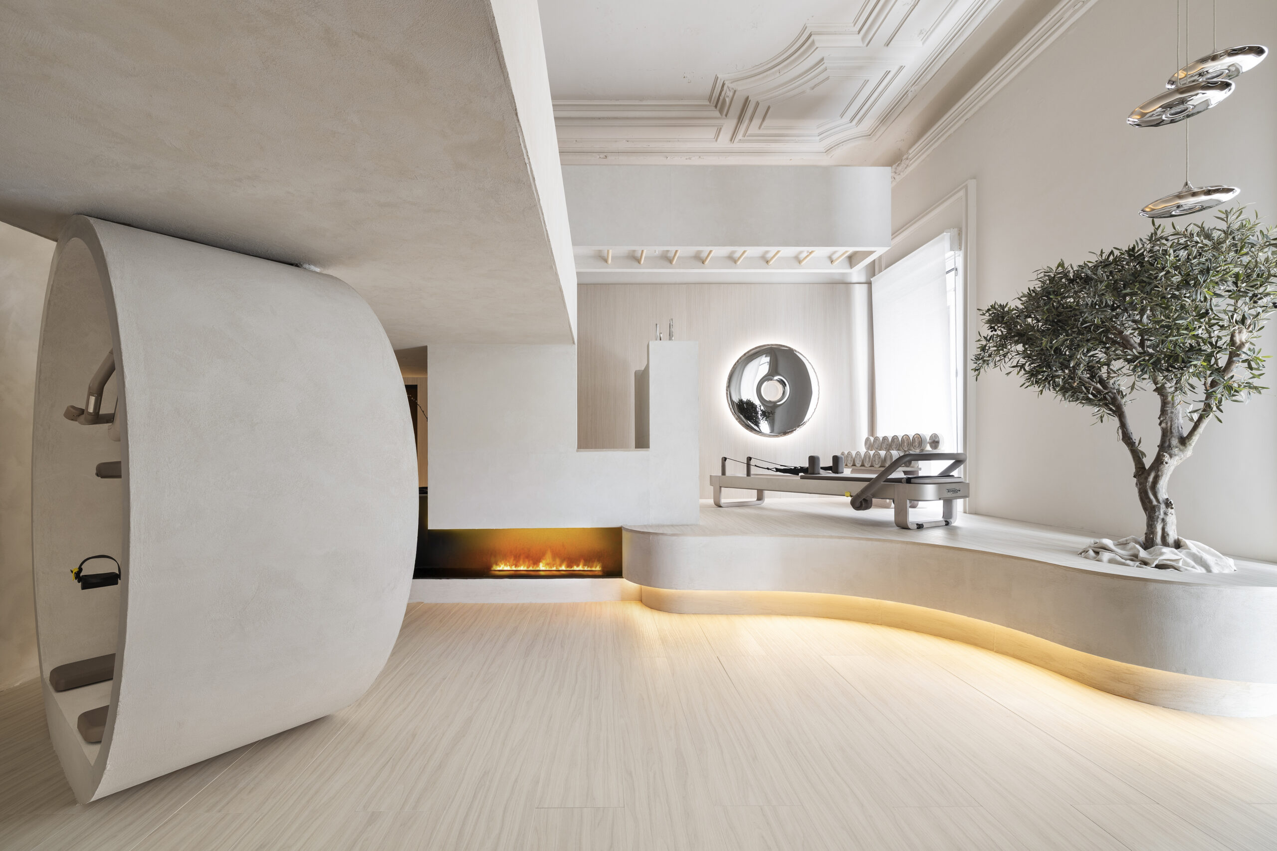 casa decor 2026 espacio technogym ruiz velazquez architecture design 07 scaled