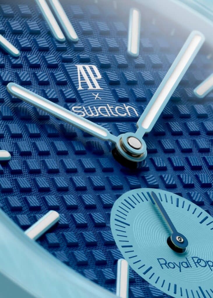 sc01 26 Bioceramic Royal Pop LAN BA Close up DIAL SD