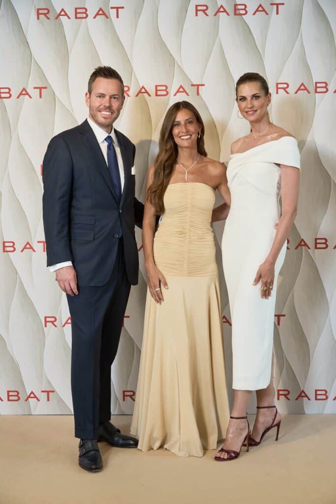 Joyería RABAT y Ana Boyer: El renacer de Casa Codina 3 Ana Boyer Jordi Rabat Eva Rabat Photocall Casa Codina