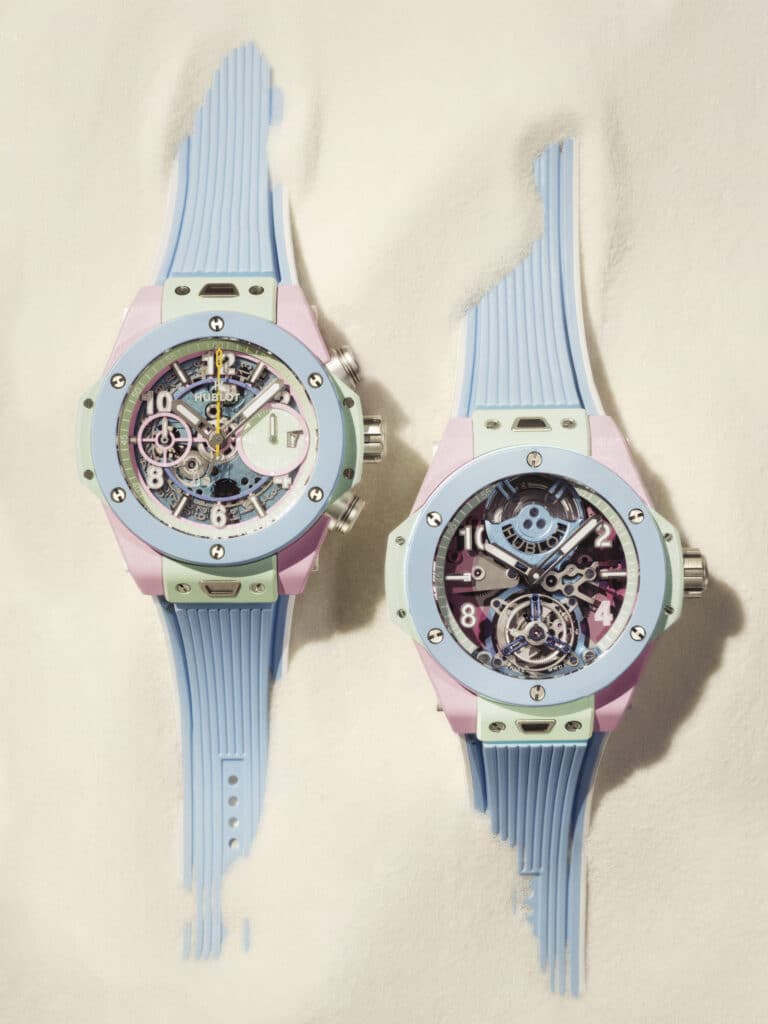 BIG BANG MULTI COLORED CERAMIC 42MM AND 44MM 1