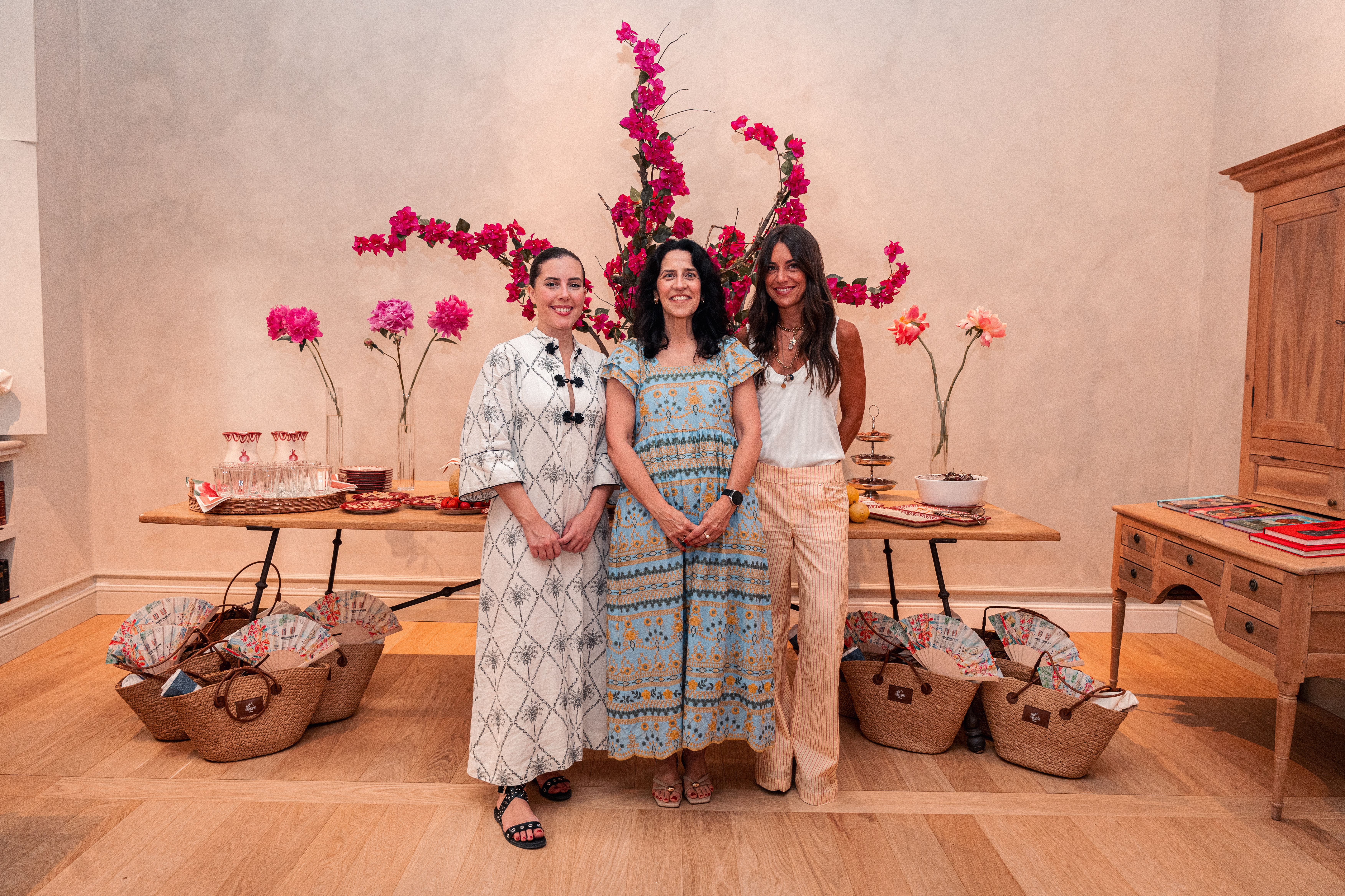 Blanca Barrera Cuadra Esther Carmona y Ana Casasnovas