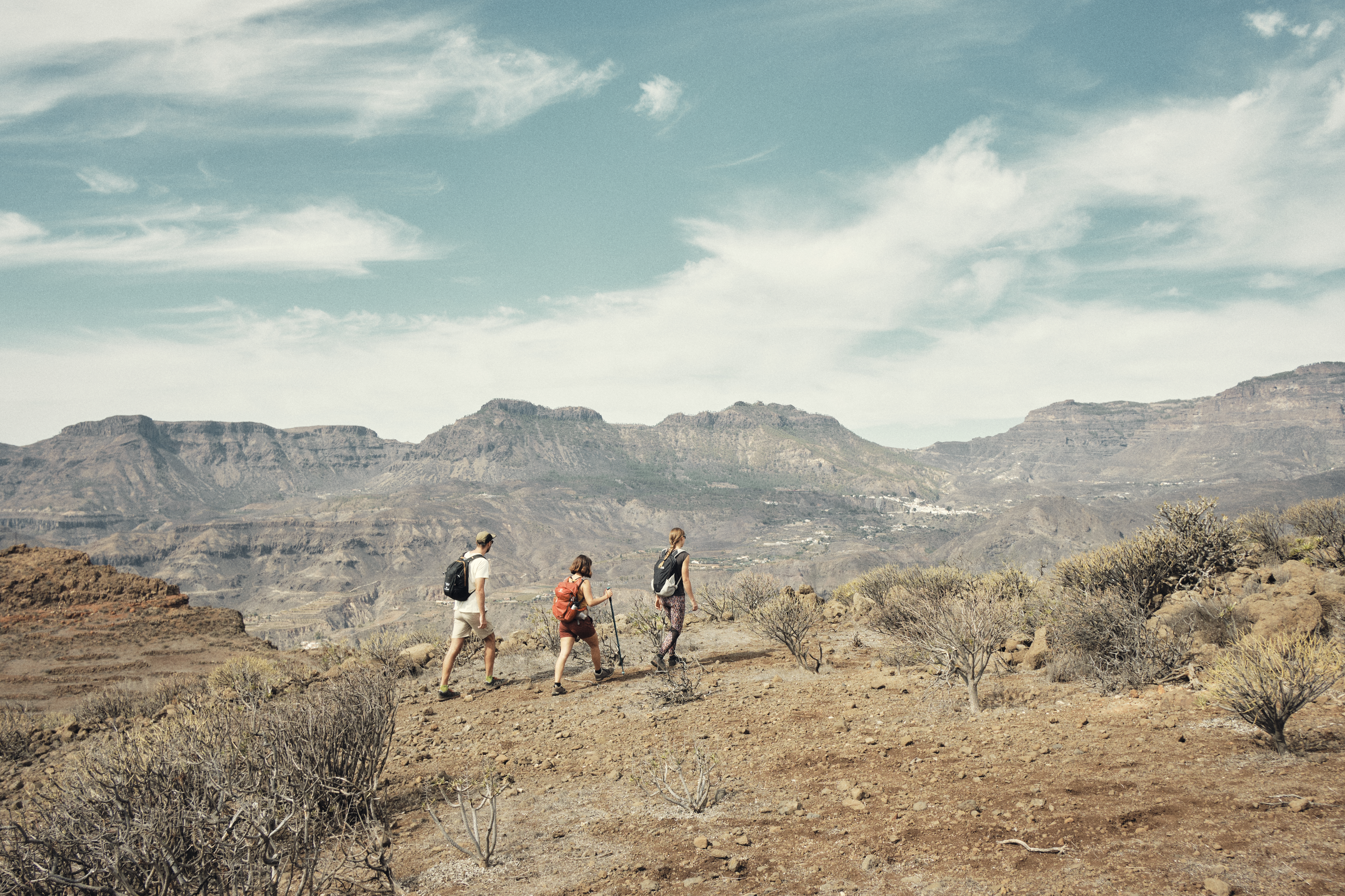 Gran Canaria Walking Festival Santa Lucia de Tirajana