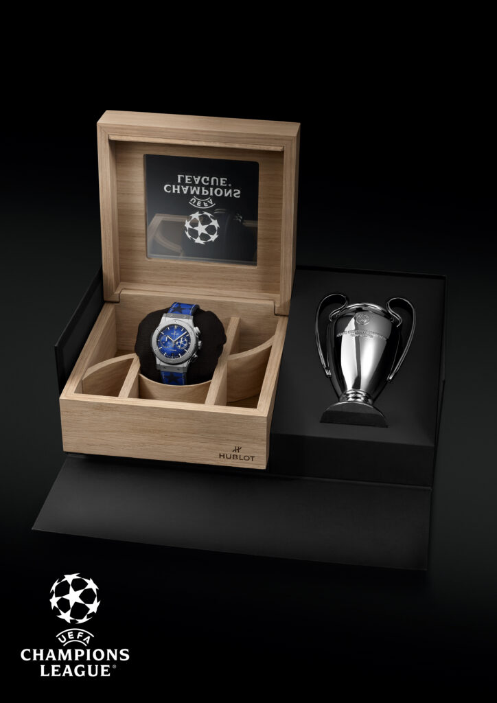 Hublot Classic Fusion Chronograph UEFA Champions League Titanium 1