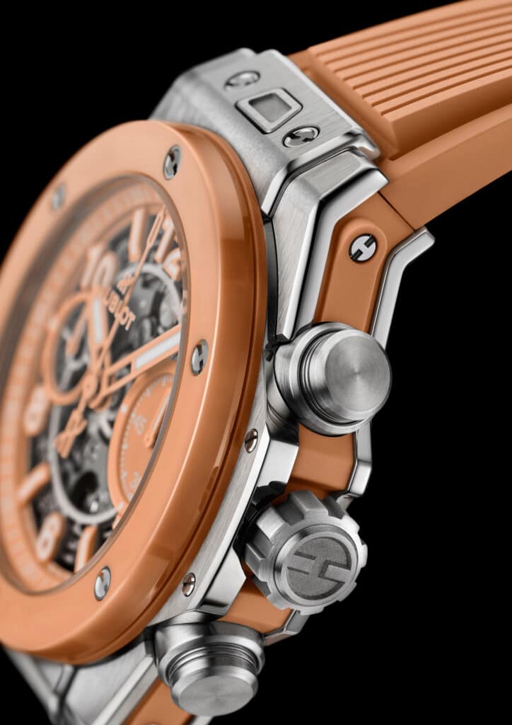 Hublot Big Bang Titanium Peach Ceramic 2