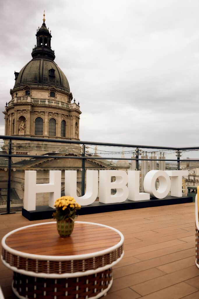 Hublot UEFA Champions League 2026 Event in Budapest 1