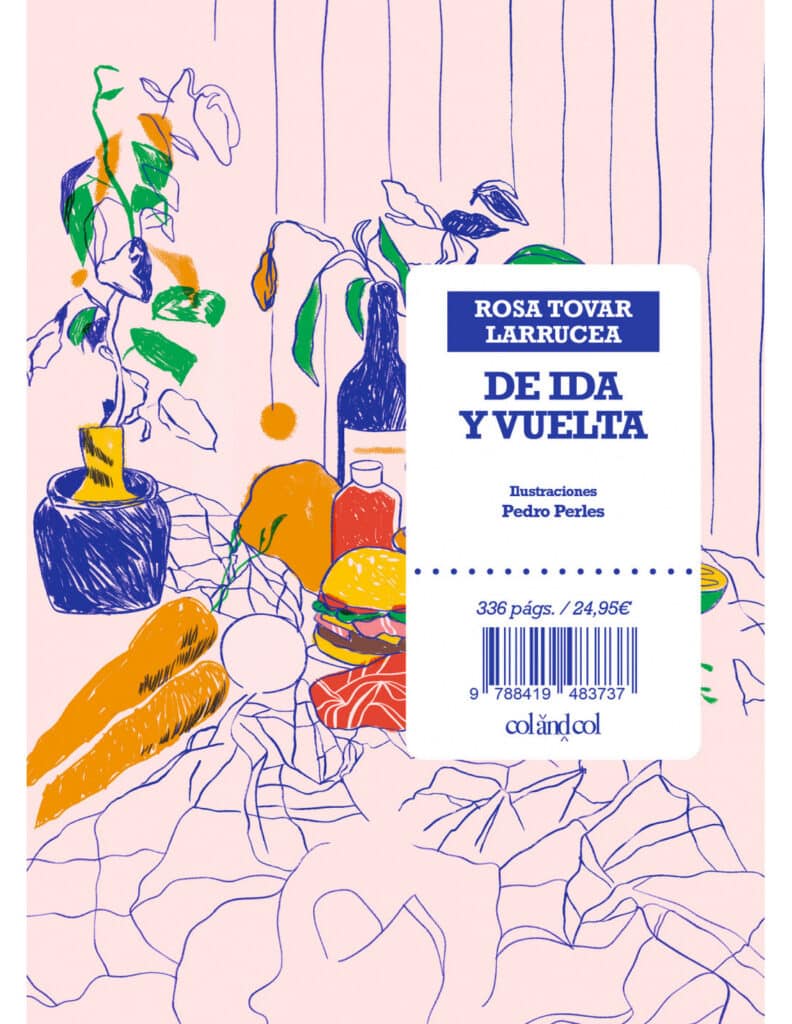 Libro De ida y vuelta Rosa Tovar