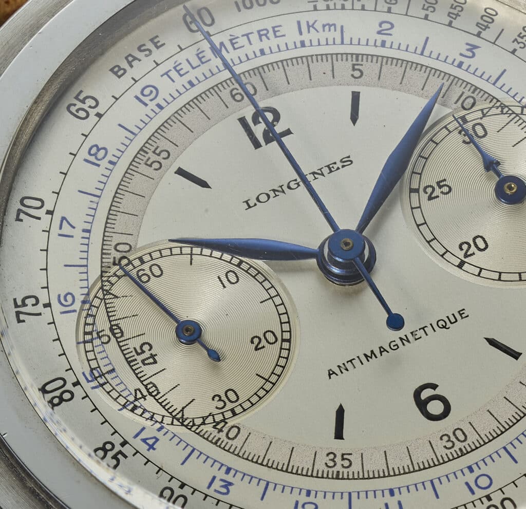 Longines Flyback Chronograph 1941 serial no.6.152.189