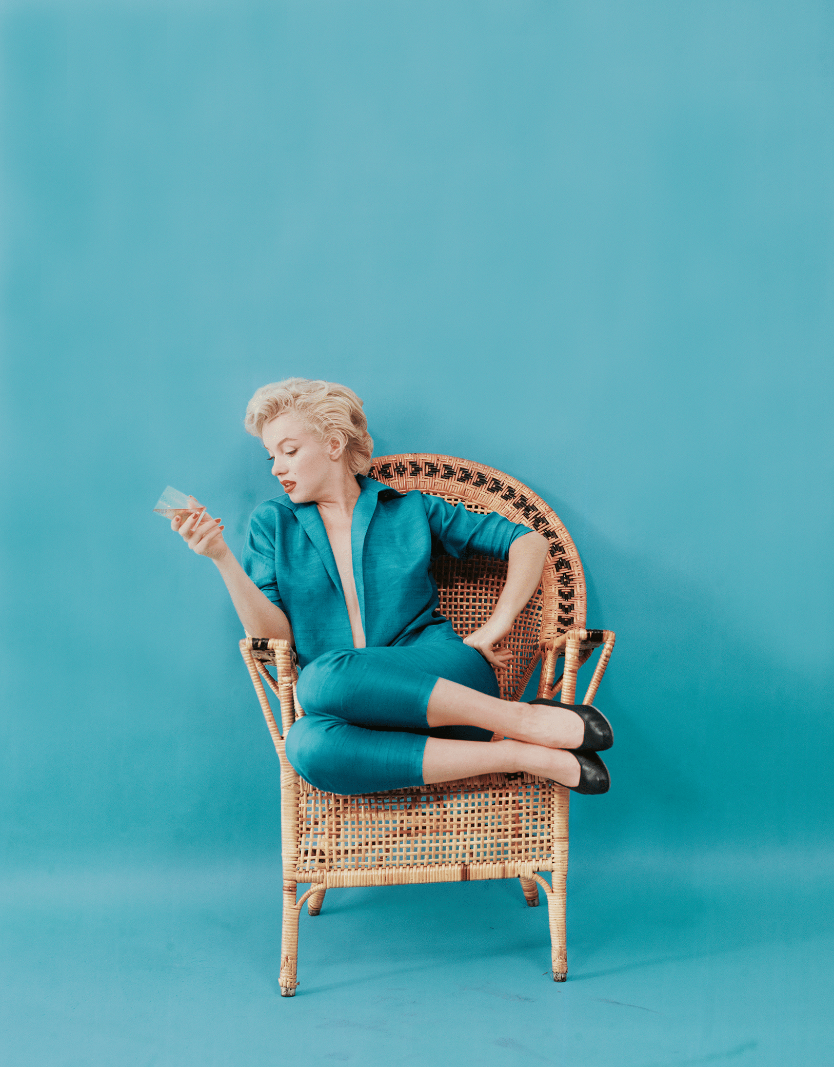 Photo by Milton H. Greene © 2026 MHG IP Holdings LLC. 9 RGB