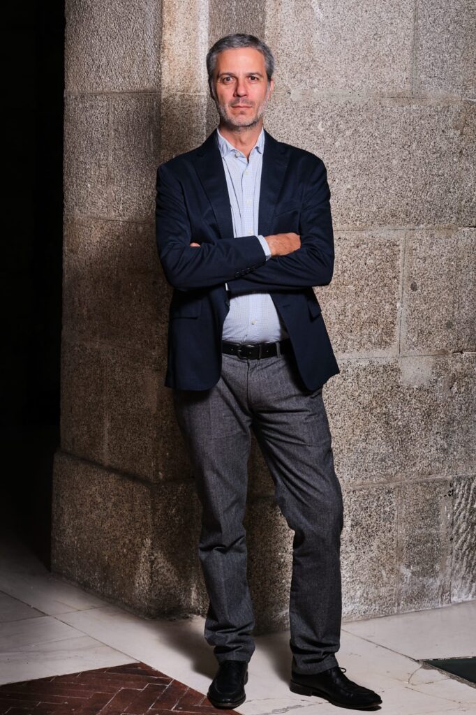 ROGELIO ENRIQUEZ PRESIDENTE ACADEMIA MADRILENA DE GASTRONOMIA