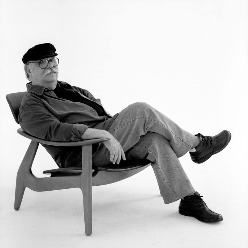 Sergio Rodrigues portrait