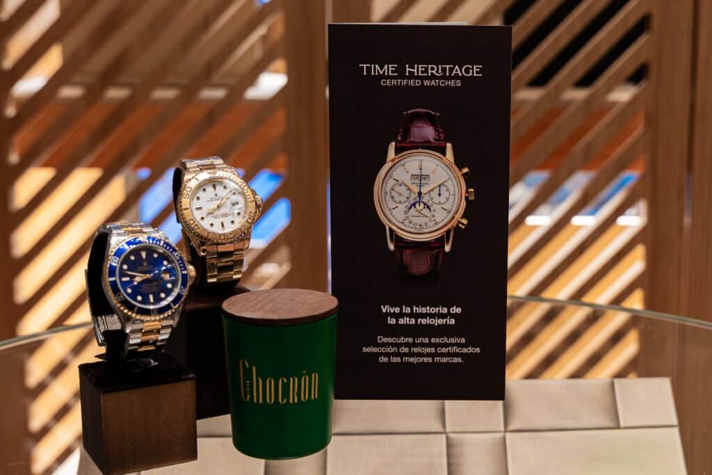 Chocrón abre Time Heritage, un espacio para descubrir relojes con pasado y futuro 4 Unknown3