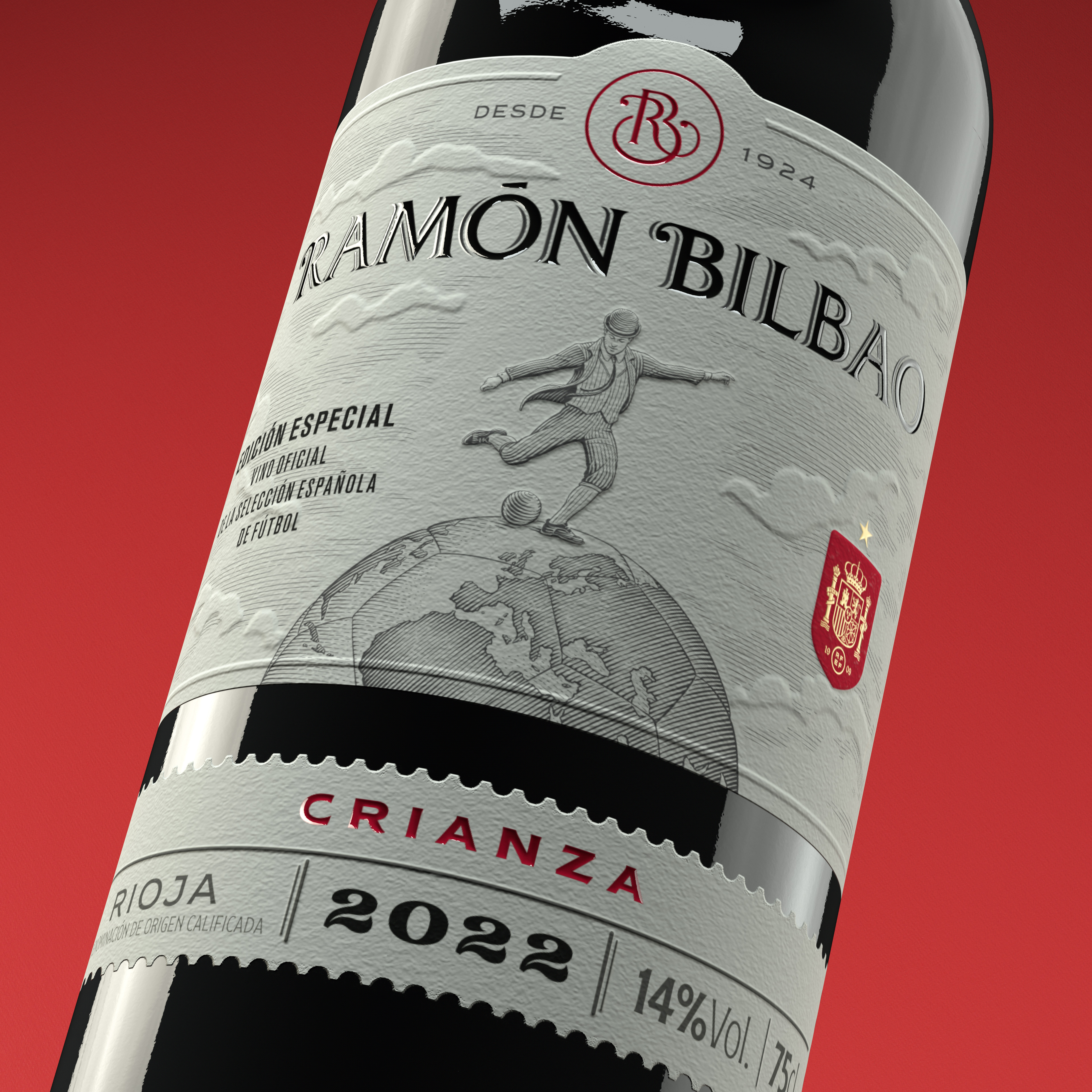 botella Edicion Especial detalle 3B