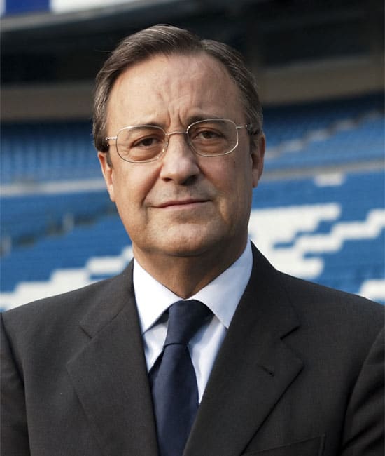 Florentino Pérez: el estratega que moldeó una nueva era para el Real Madrid 5 real madrid cf