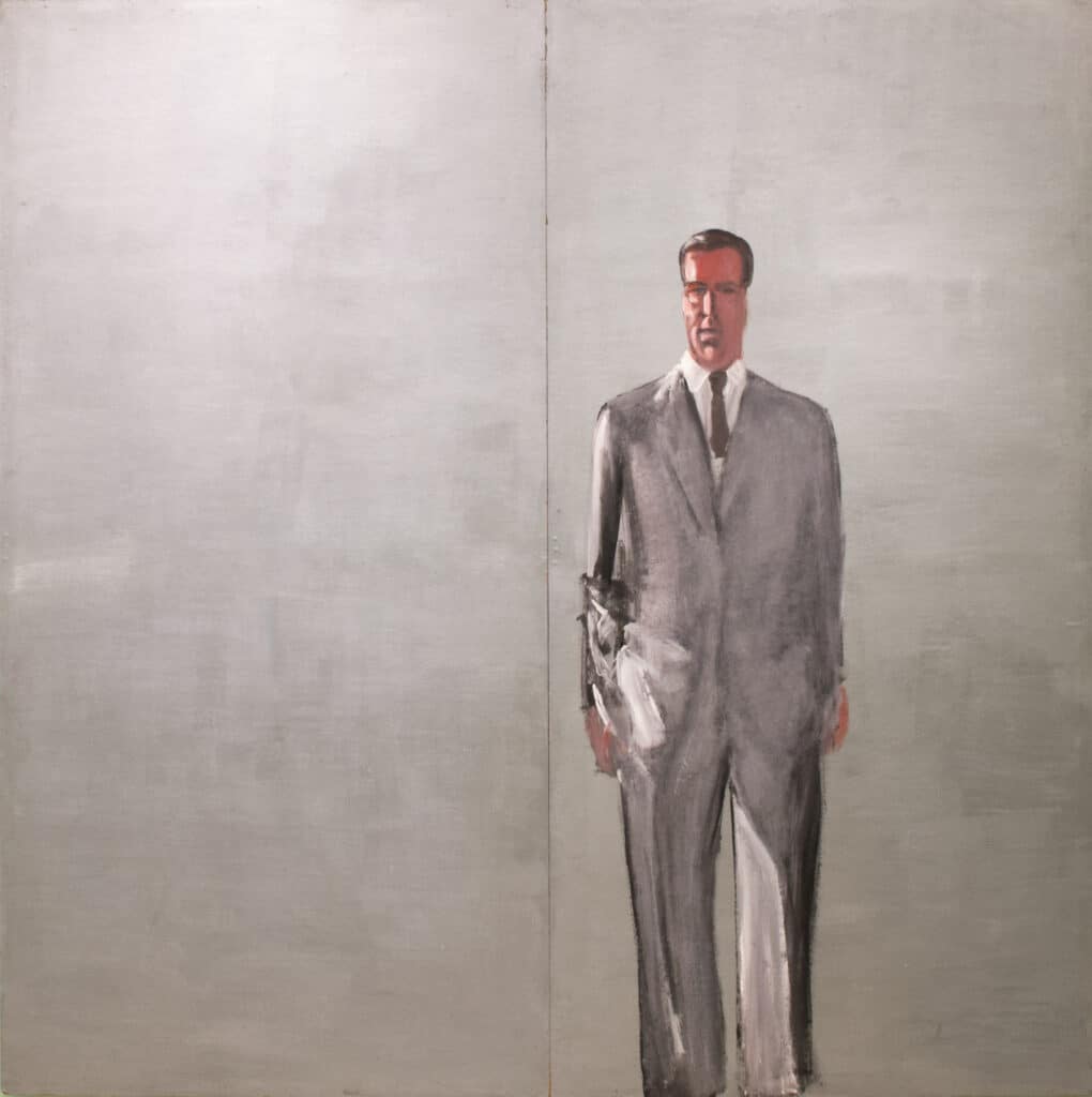 MUSAC recorrerá ocho décadas de la obra de Michelangelo Pistoletto en la mayor muestra dedicada al artista en España en 25 años 3 1960 autoritratto argento