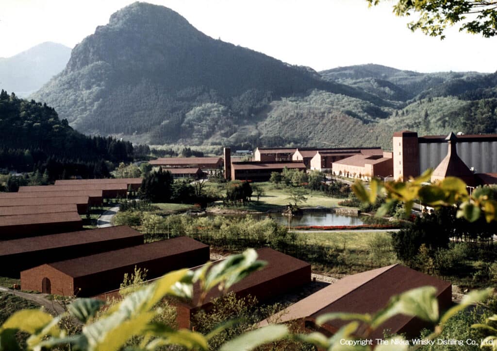 Osborne incorpora Nikka Whisky y fortalece su apuesta por los destilados premium en España 8 3 Miyagikyo Distillery