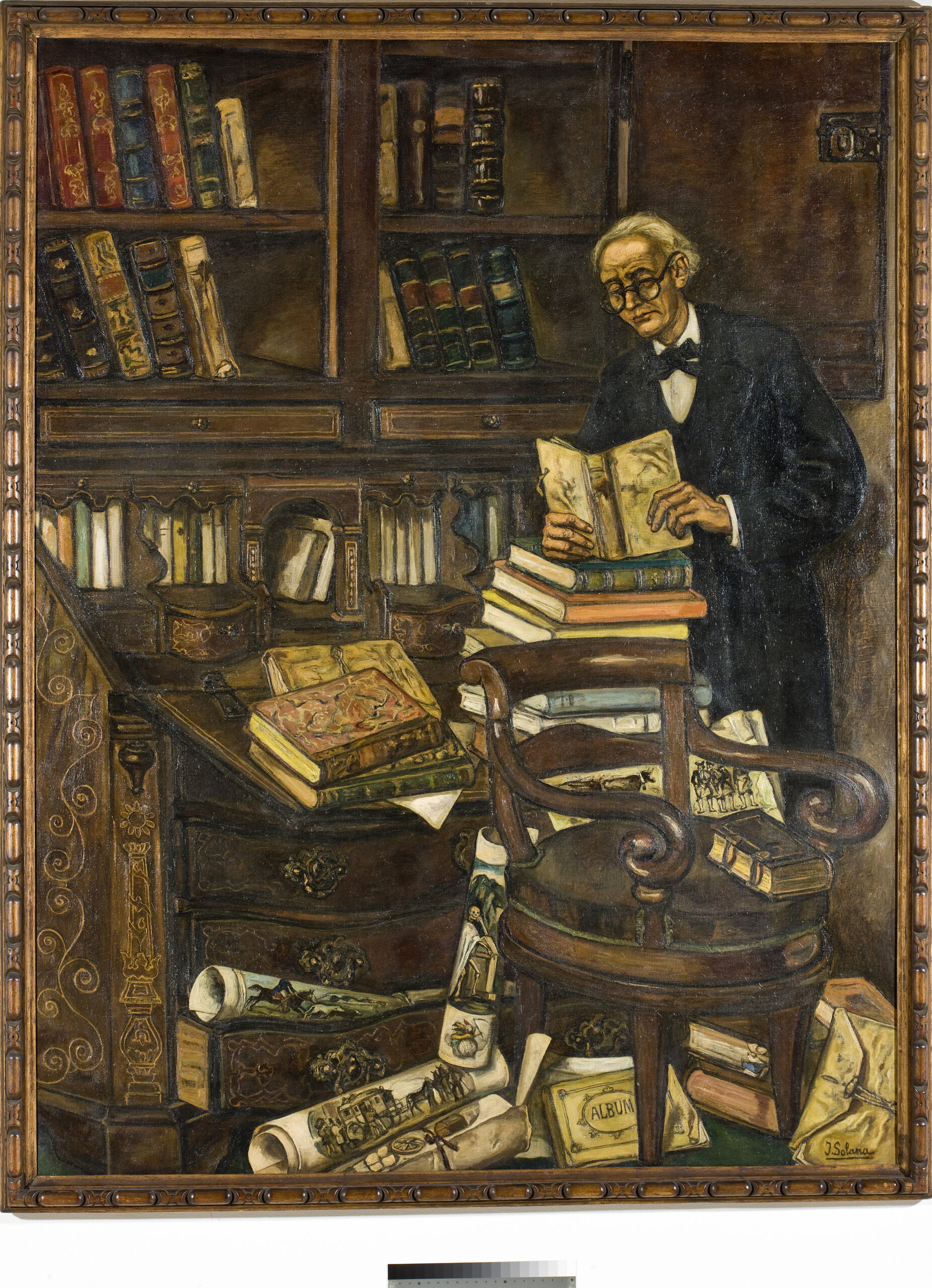 7. Jose Gutierrez Solana. El Bibliofilo scaled