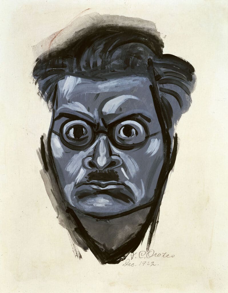 8. Jose Clemente Orozco. Autorretrato