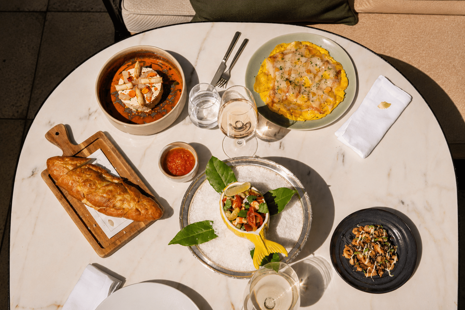 Carta El Jardin del Ritz