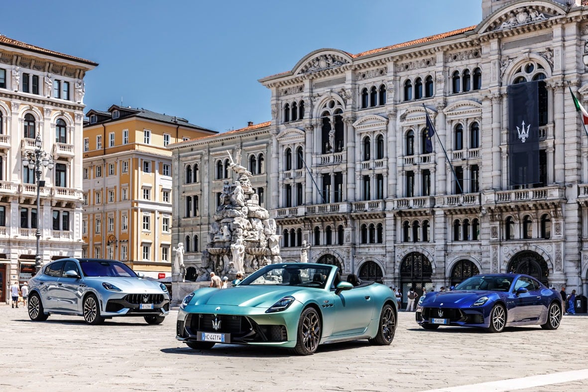 HERO 01 New Maserati Grecale GranTurismo GranCabrio Medi Drive Trieste 2026 112