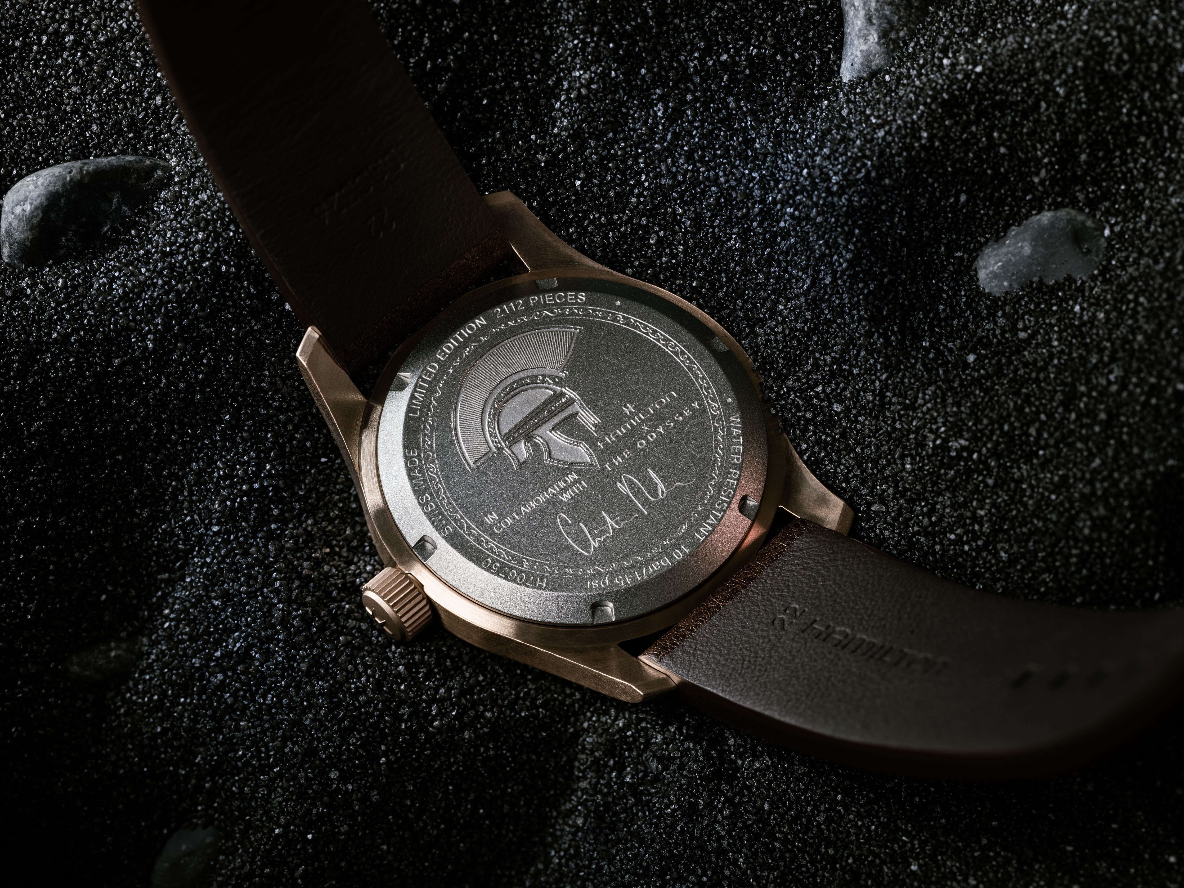 Hamilton Khaki Field Auto The Odyssey Limited Edition H70675530 lifestyle 3