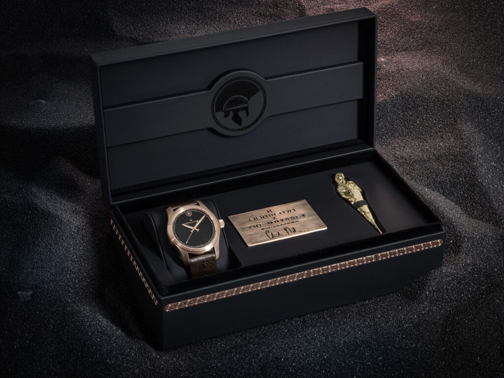 Hamilton Khaki Field Auto The Odyssey Limited Edition H70675530 packaging 2