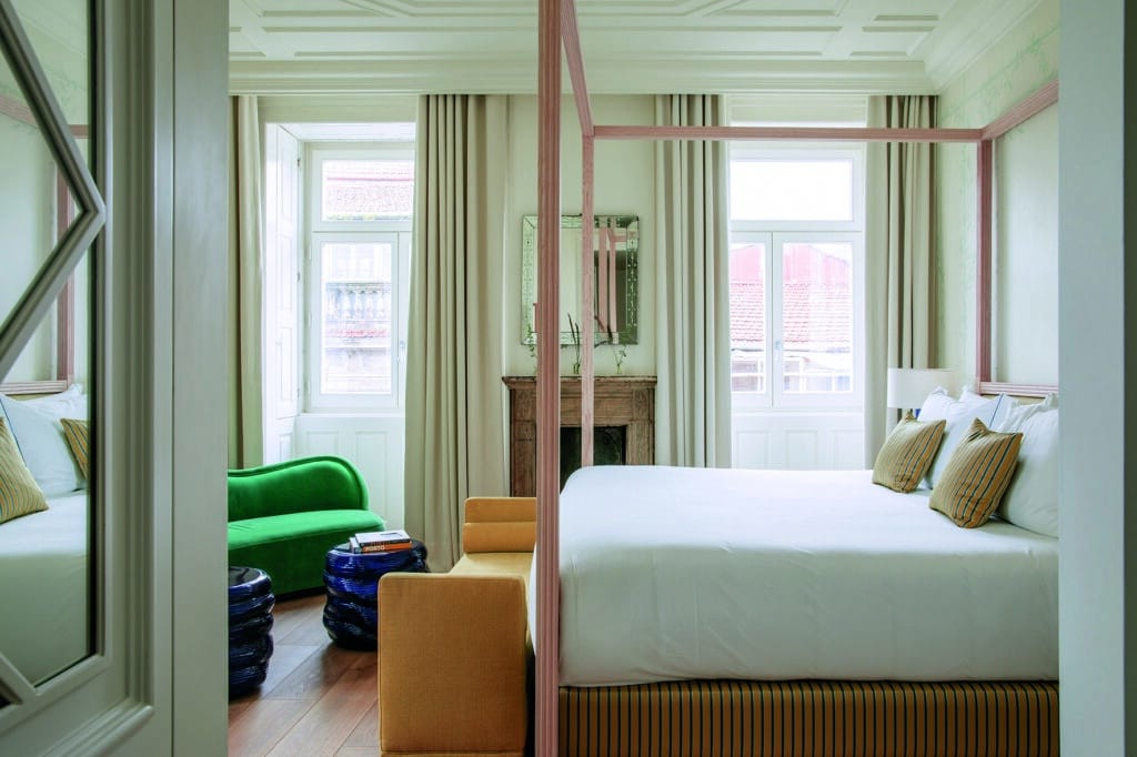 La elegancia de los proyectos vivos 3 Hotel one Shot Palacio Cedofeita