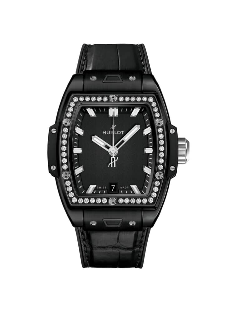 Hublot Spirit of Big Bang Black Magic Diamonds