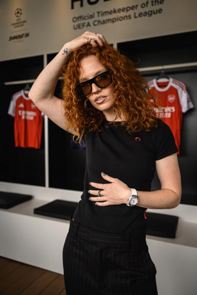 Hublot Jessica Glynne 1