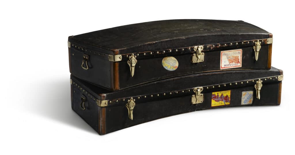 LOUIS VUITTON AUTO TRUNKS 1909